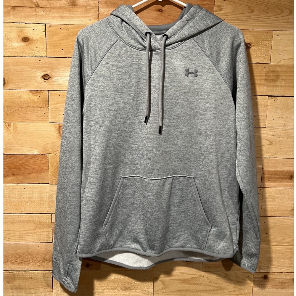 Under Armour gray hoodie